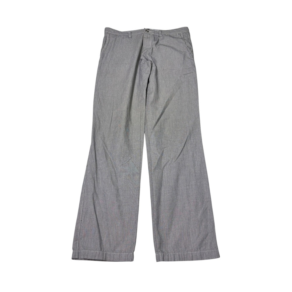 Hugo Boss Crigan1-10-W Mens 34R L32 Grey Regular Fit Cotton Trousers Pants